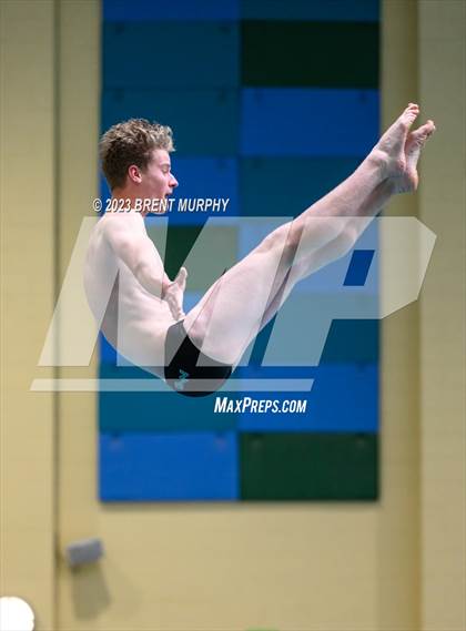 Thumbnail 1 in CHSAA 4A Boys Diving - State Championship photogallery.