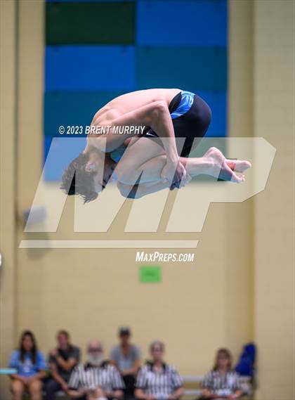 Thumbnail 2 in CHSAA 4A Boys Diving - State Championship photogallery.