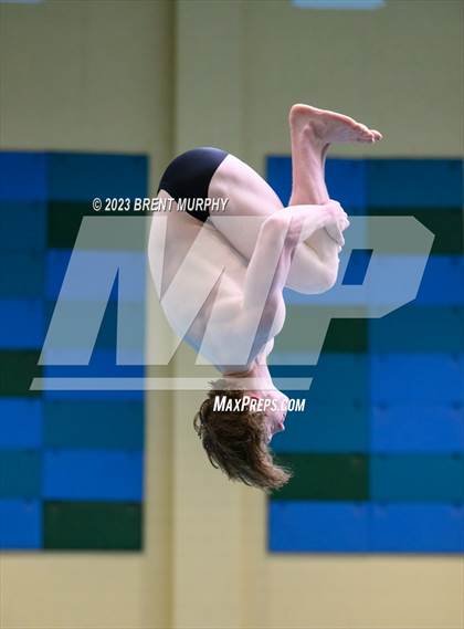 Thumbnail 1 in CHSAA 4A Boys Diving - State Championship photogallery.