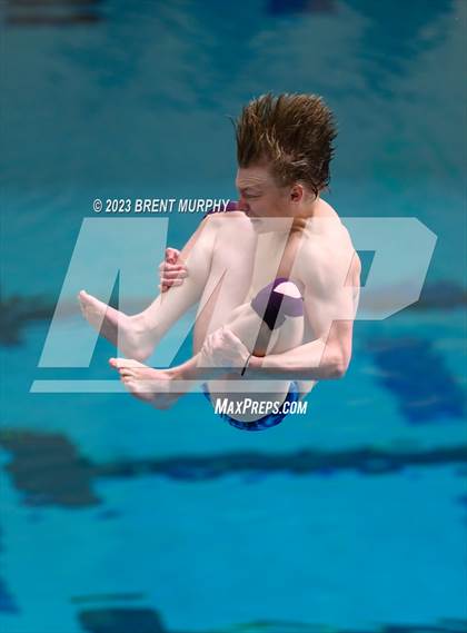 Thumbnail 2 in CHSAA 4A Boys Diving - State Championship photogallery.