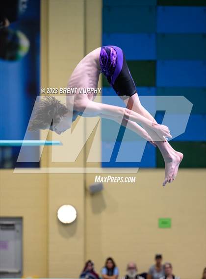 Thumbnail 1 in CHSAA 4A Boys Diving - State Championship photogallery.