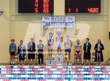 Thumbnail 3 in CHSAA 4A Boys Diving - State Championship photogallery.