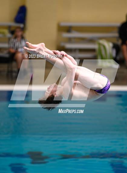 Thumbnail 2 in CHSAA 4A Boys Diving - State Championship photogallery.