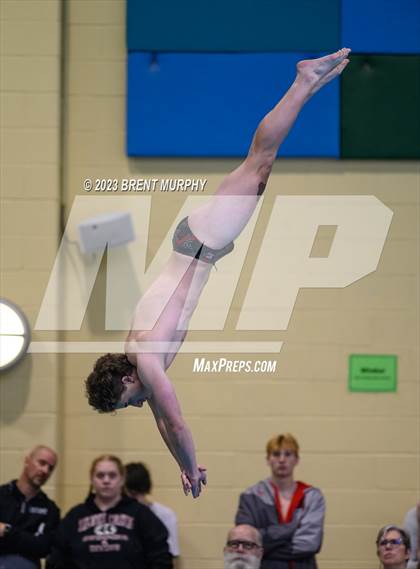 Thumbnail 2 in CHSAA 4A Boys Diving - State Championship photogallery.