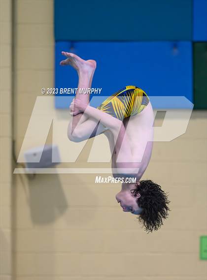 Thumbnail 2 in CHSAA 4A Boys Diving - State Championship photogallery.