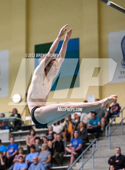 Thumbnail 2 in CHSAA 4A Boys Diving - State Championship photogallery.