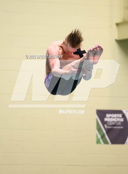 Thumbnail 2 in CHSAA 4A Boys Diving - State Championship photogallery.