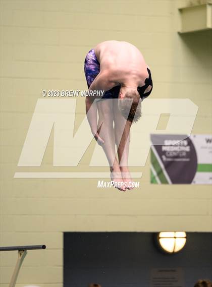 Thumbnail 3 in CHSAA 4A Boys Diving - State Championship photogallery.