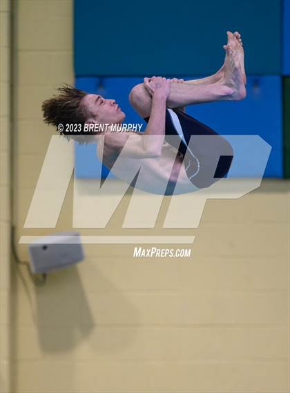 Thumbnail 3 in CHSAA 4A Boys Diving - State Championship photogallery.