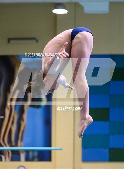 Thumbnail 1 in CHSAA 4A Boys Diving - State Championship photogallery.