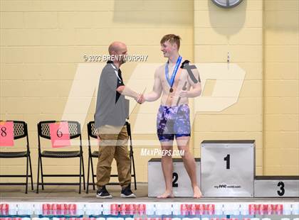 Thumbnail 3 in CHSAA 4A Boys Diving - State Championship photogallery.