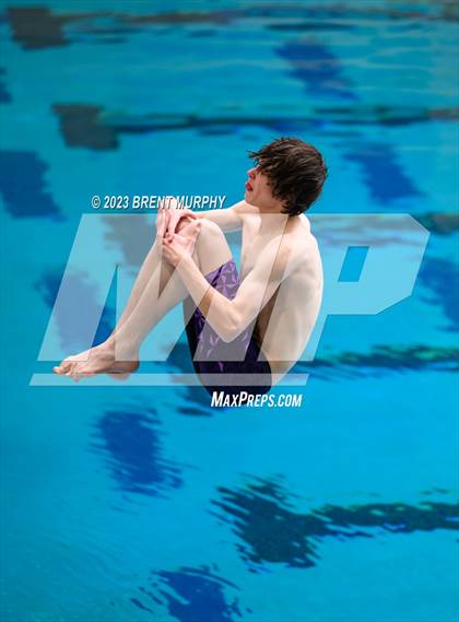 Thumbnail 1 in CHSAA 4A Boys Diving - State Championship photogallery.