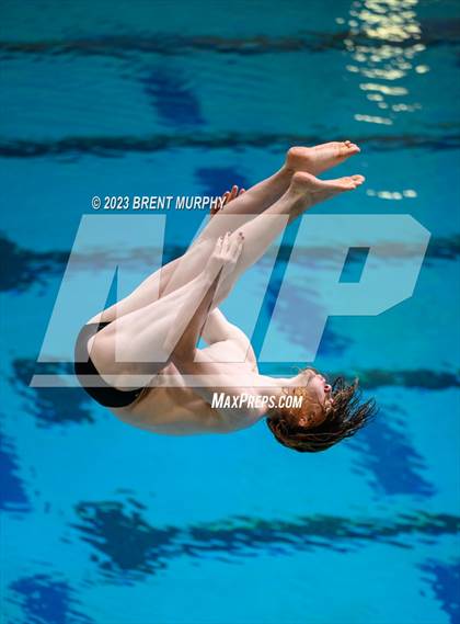 Thumbnail 3 in CHSAA 4A Boys Diving - State Championship photogallery.