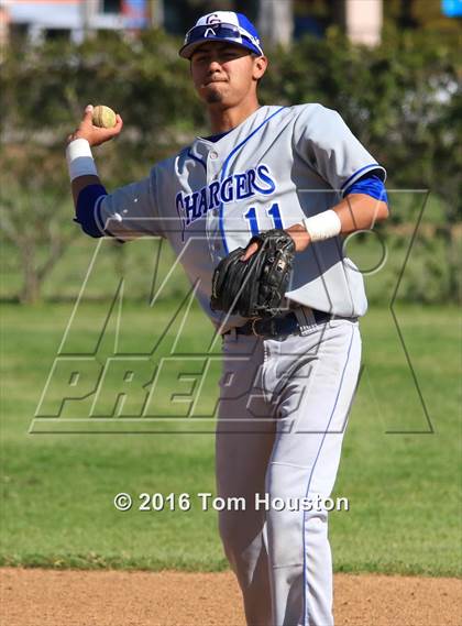 Thumbnail 2 in Northview vs Charter Oak photogallery.