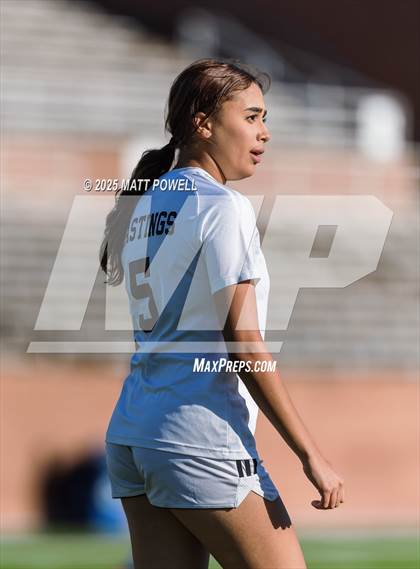 Thumbnail 3 in Seven Lakes vs. Alief Hastings (UIL 6A Soccer Bi-District Playoff) photogallery.