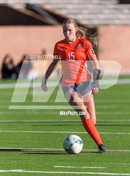 Thumbnail 3 in Seven Lakes vs. Alief Hastings (UIL 6A Soccer Bi-District Playoff) photogallery.