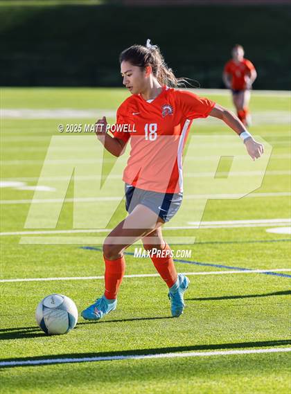 Thumbnail 3 in Seven Lakes vs. Alief Hastings (UIL 6A Soccer Bi-District Playoff) photogallery.