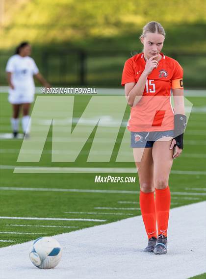 Thumbnail 3 in Seven Lakes vs. Alief Hastings (UIL 6A Soccer Bi-District Playoff) photogallery.