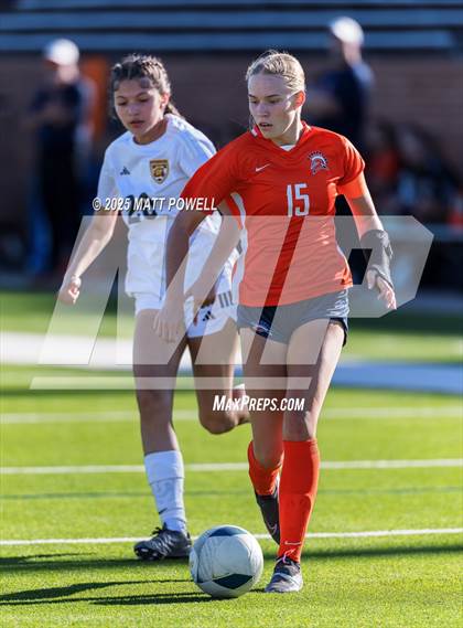 Thumbnail 3 in Seven Lakes vs. Alief Hastings (UIL 6A Soccer Bi-District Playoff) photogallery.