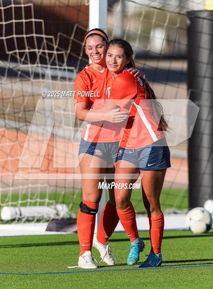 Thumbnail 2 in Seven Lakes vs. Alief Hastings (UIL 6A Soccer Bi-District Playoff) photogallery.