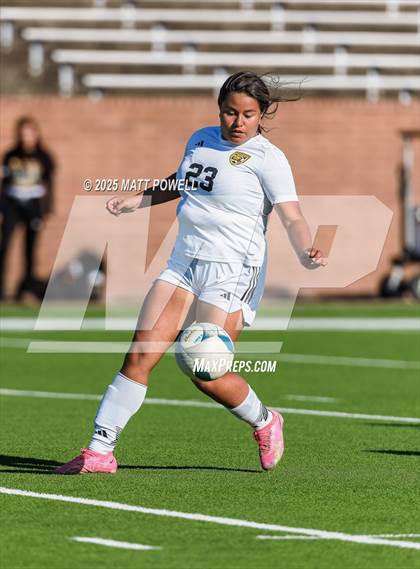 Thumbnail 3 in Seven Lakes vs. Alief Hastings (UIL 6A Soccer Bi-District Playoff) photogallery.