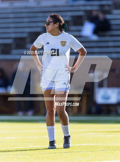 Thumbnail 1 in Seven Lakes vs. Alief Hastings (UIL 6A Soccer Bi-District Playoff) photogallery.