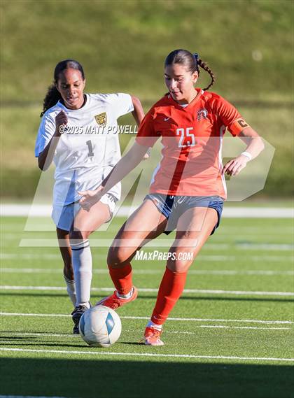 Thumbnail 2 in Seven Lakes vs. Alief Hastings (UIL 6A Soccer Bi-District Playoff) photogallery.