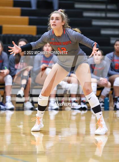 Thumbnail 2 in McKinney North vs. Red Oak (UIL 5A Bi-District) photogallery.