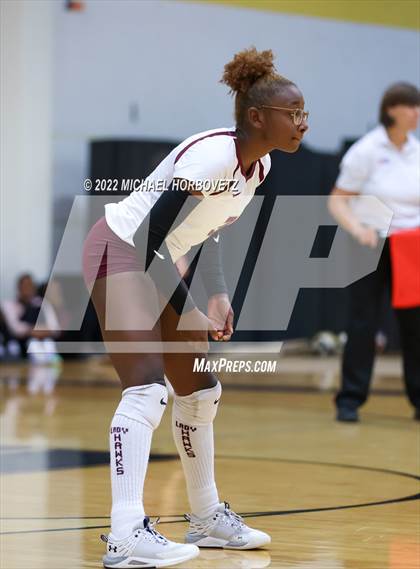 Thumbnail 3 in McKinney North vs. Red Oak (UIL 5A Bi-District) photogallery.