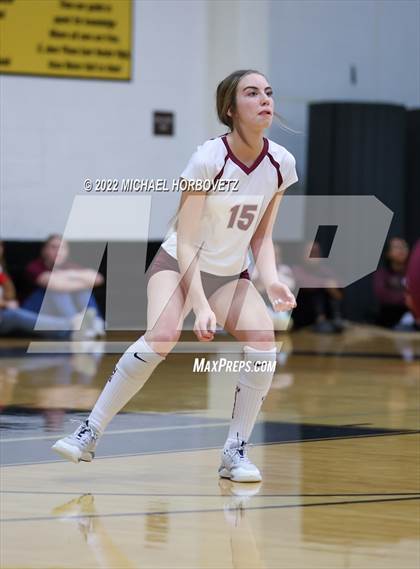 Thumbnail 1 in McKinney North vs. Red Oak (UIL 5A Bi-District) photogallery.