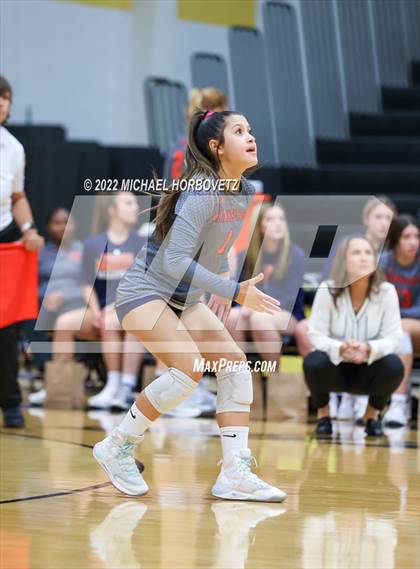 Thumbnail 3 in McKinney North vs. Red Oak (UIL 5A Bi-District) photogallery.
