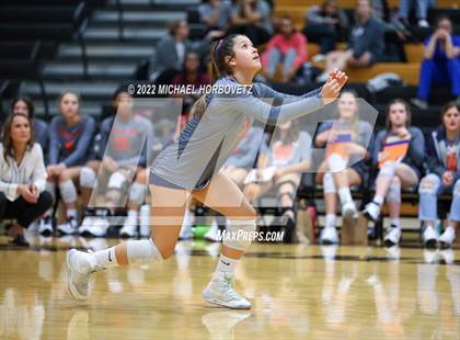 Thumbnail 3 in McKinney North vs. Red Oak (UIL 5A Bi-District) photogallery.
