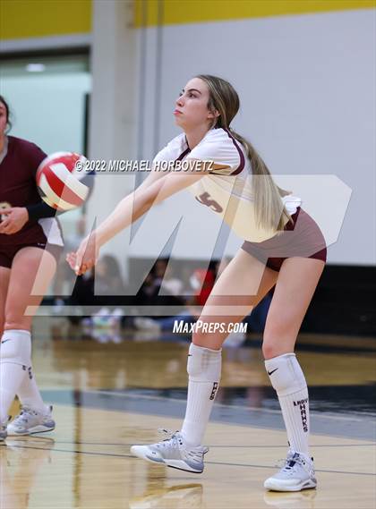 Thumbnail 1 in McKinney North vs. Red Oak (UIL 5A Bi-District) photogallery.