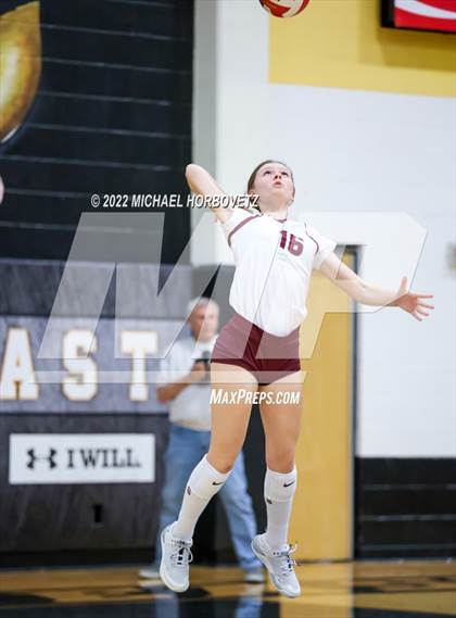 Thumbnail 1 in McKinney North vs. Red Oak (UIL 5A Bi-District) photogallery.