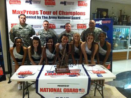 Thumbnail 3 in Dutch Fork TOC Ceremony photogallery.