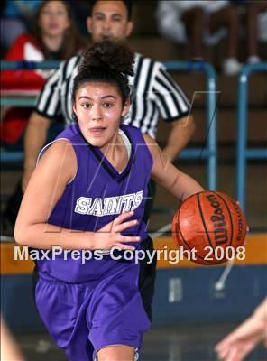 Thumbnail 2 in St. Anthony vs. Redondo (Gahr Tournament) photogallery.