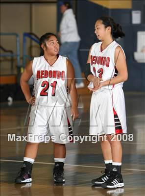 Thumbnail 2 in St. Anthony vs. Redondo (Gahr Tournament) photogallery.