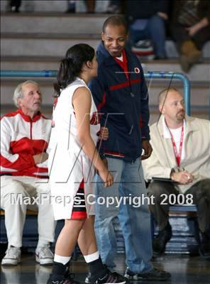 Thumbnail 3 in St. Anthony vs. Redondo (Gahr Tournament) photogallery.
