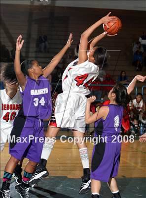 Thumbnail 2 in St. Anthony vs. Redondo (Gahr Tournament) photogallery.