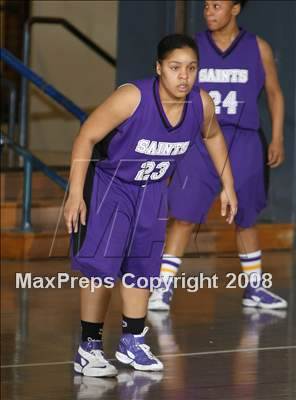 Thumbnail 2 in St. Anthony vs. Redondo (Gahr Tournament) photogallery.
