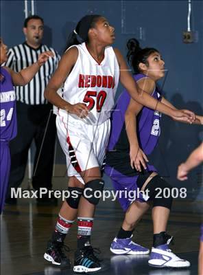 Thumbnail 2 in St. Anthony vs. Redondo (Gahr Tournament) photogallery.
