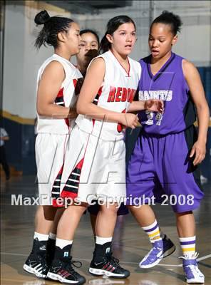 Thumbnail 2 in St. Anthony vs. Redondo (Gahr Tournament) photogallery.