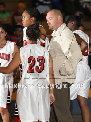 Thumbnail 3 in St. Anthony vs. Redondo (Gahr Tournament) photogallery.