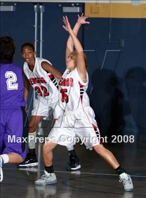 Thumbnail 3 in St. Anthony vs. Redondo (Gahr Tournament) photogallery.
