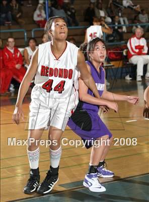 Thumbnail 1 in St. Anthony vs. Redondo (Gahr Tournament) photogallery.
