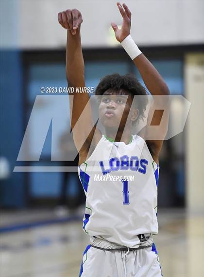 Thumbnail 3 in Sage Hill @ Littlerock (CIF SS Div 4A Semifinal) photogallery.
