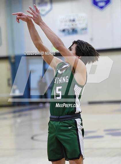 Thumbnail 3 in Sage Hill @ Littlerock (CIF SS Div 4A Semifinal) photogallery.