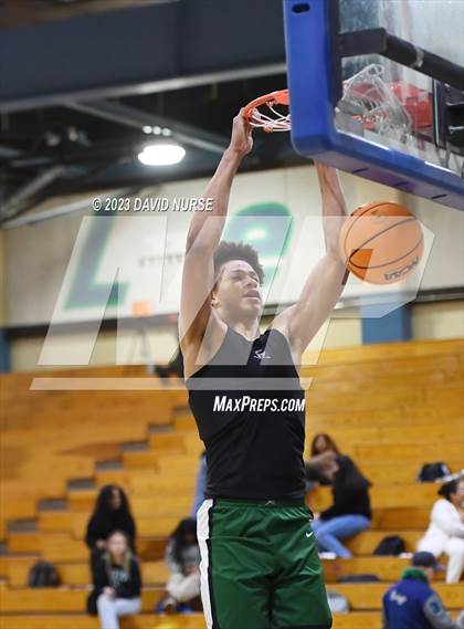 Thumbnail 3 in Sage Hill @ Littlerock (CIF SS Div 4A Semifinal) photogallery.