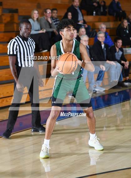 Thumbnail 2 in Sage Hill @ Littlerock (CIF SS Div 4A Semifinal) photogallery.