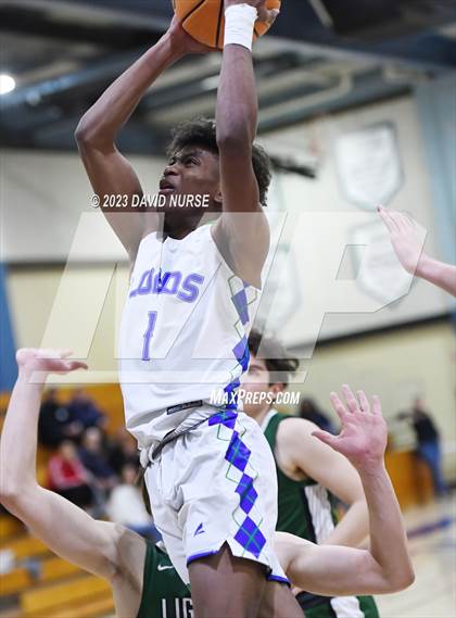 Thumbnail 1 in Sage Hill @ Littlerock (CIF SS Div 4A Semifinal) photogallery.